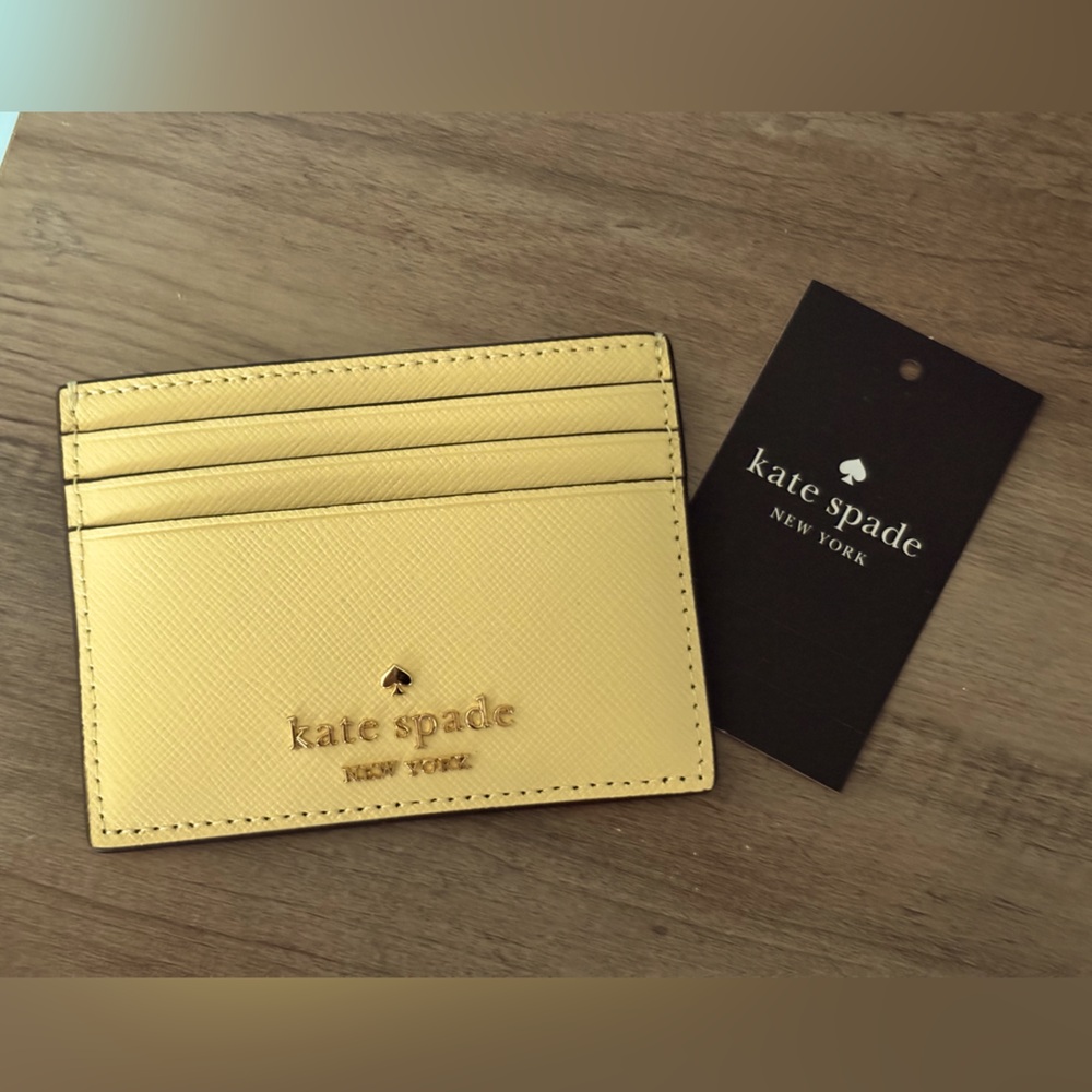 Kate Spade NWT Madison Small Slim Card Holder